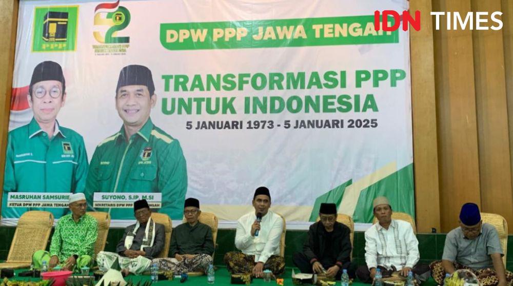 Para Kiai Ponpes Diklaim Dukung Gus Yasin jadi Ketum PPP