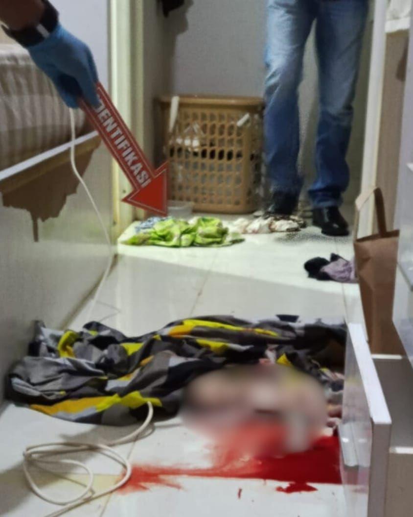 Penemuan Jasad Bayi Hasil Aborsi di Kamar Kos Gegerkan Warga Mataram