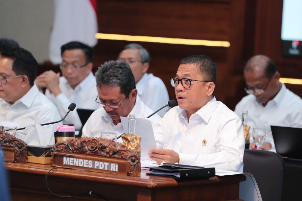 Mendes Alokasikan Rp16 Triliun dari Dana Desa untuk Swasembada Pangan