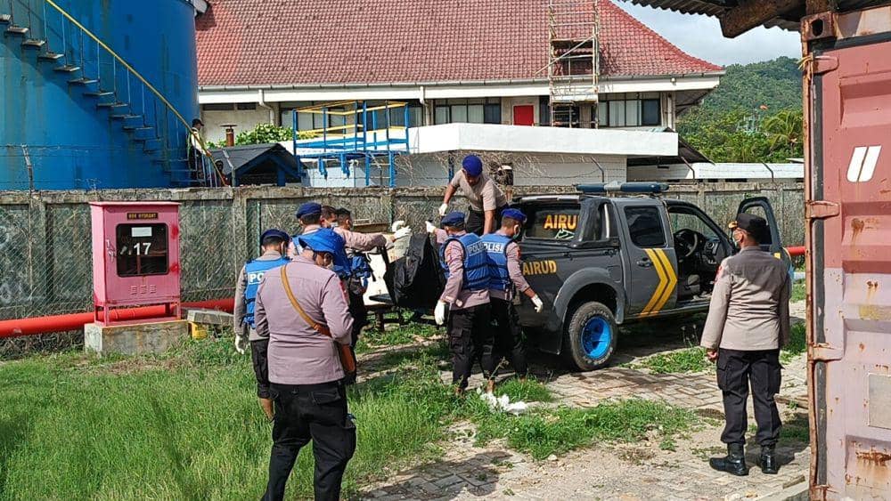 Mayat Tanpa Identitas Ditemukan di Perairan Cilegon