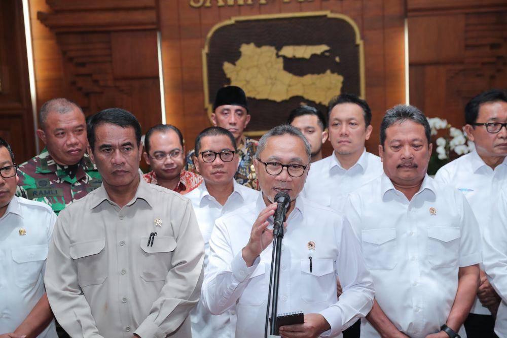 Menteri Desa dan PDT, Yandri Susanto. (dok. Humas Kemendes)