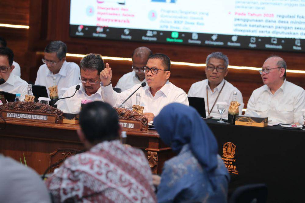 Menteri Desa dan PDT, Yandri Susanto. (dok. Humas Kemendes)