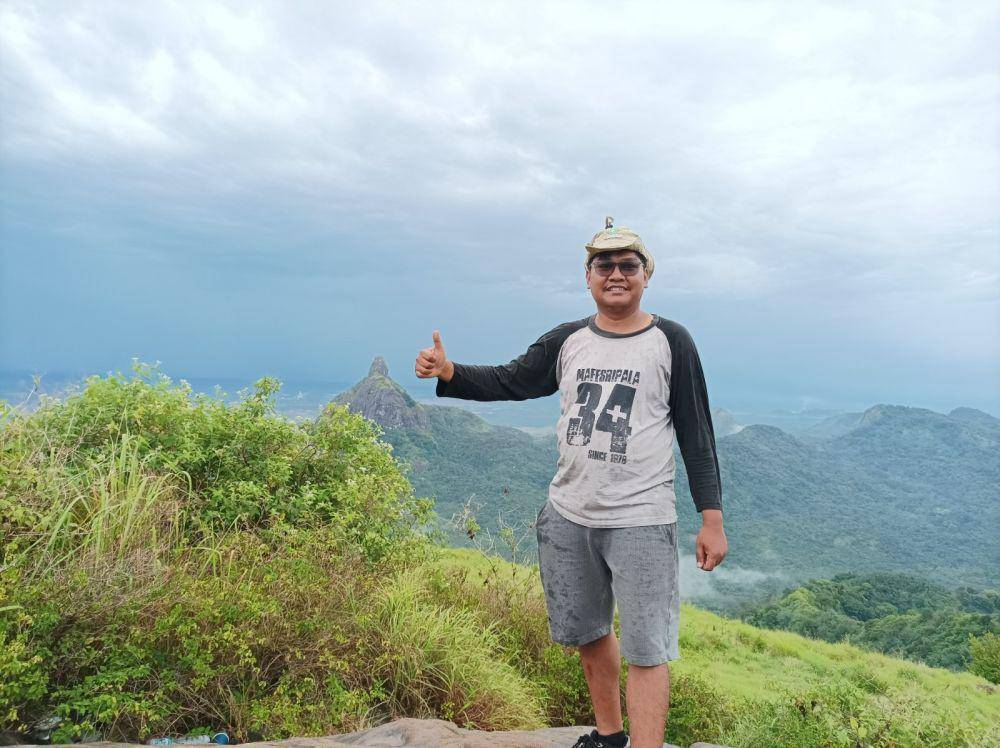 Direktur Perkumpulan Sumsel Bersih, Bonifasius Ferdinandus Bangun (Dok: Boni Bangun)