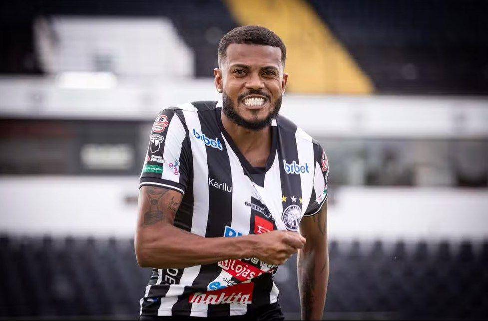 Marcelo Cirino saat berseragam Operário-PR (Dok. Operário-PR)