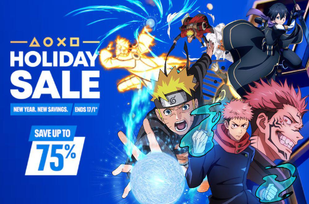 5 Rekomendasi Diskon Game Anime di PlayStation Store Januari 2025
