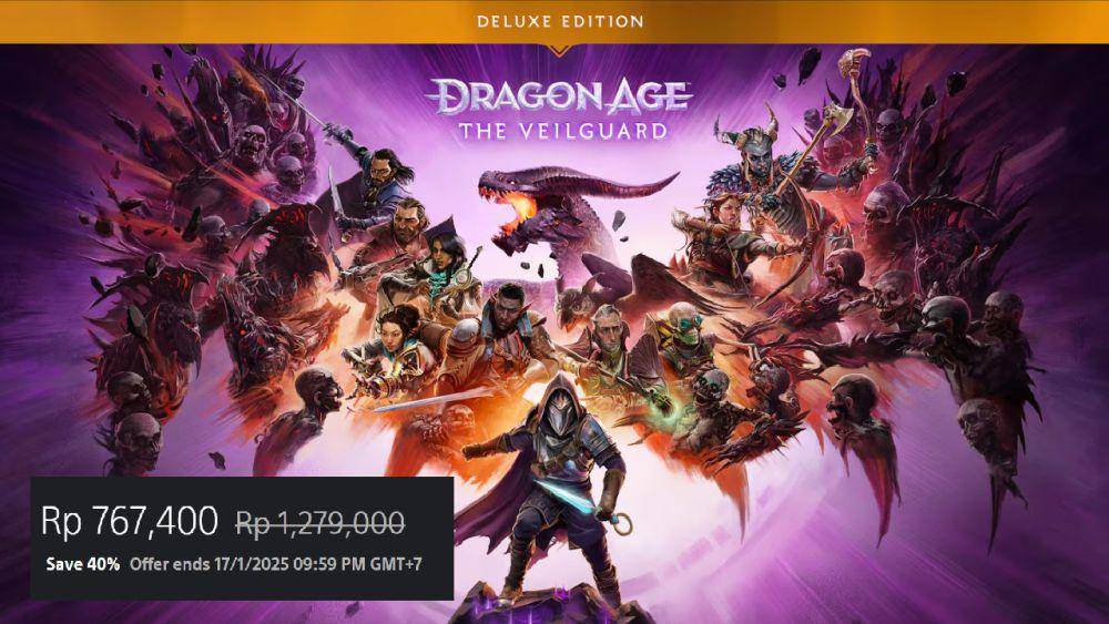 Dragon Age: The Veilguard Deluxe Edition (dok.BioWare/Dragon Age: The Veilguard)