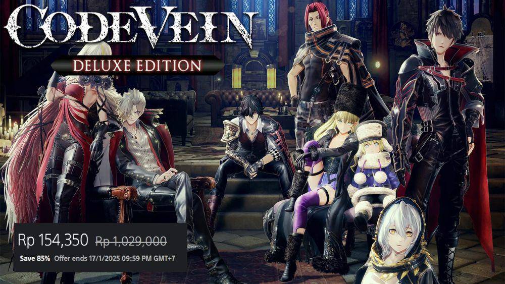 Code Vein Deluxe Edition (dok. Bandai Namco Entertainment/Code Vein)