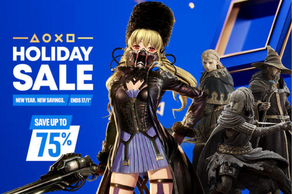 5 Rekomendasi Diskon Action RPG di PlayStation Store Januari 2025