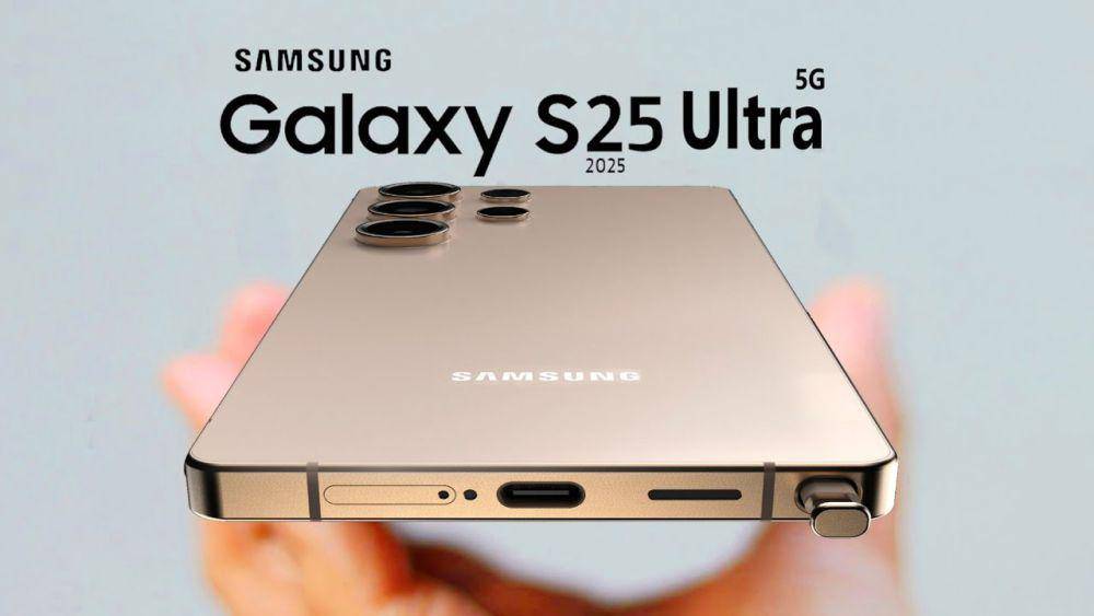 potret Samsung Galaxy S25 Ultra 5G (dok. Youtube.com/Sam Tech)