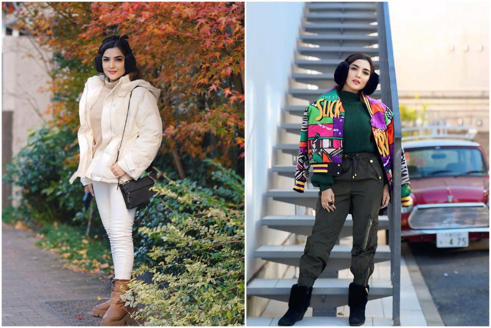 8 Penampilan Ashanty saat Liburan di Jepang, Stylish Abis!
