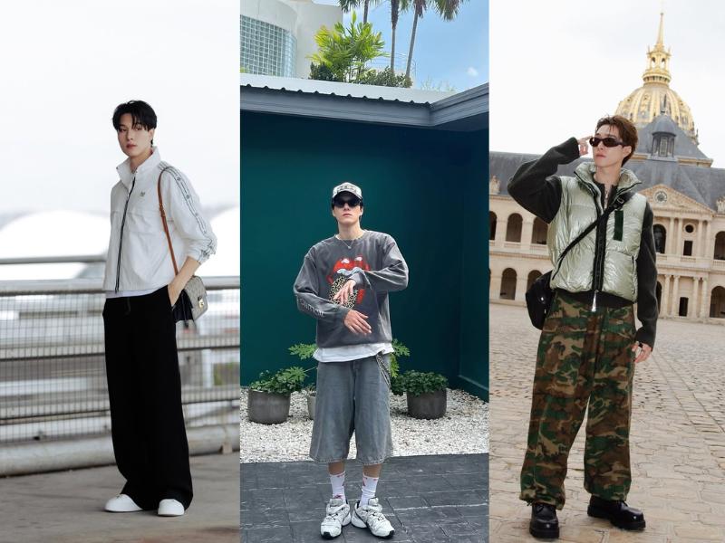 8 Inspirasi Outfit Sporty Look ala Nani Hirunkit, Tampil Hype!