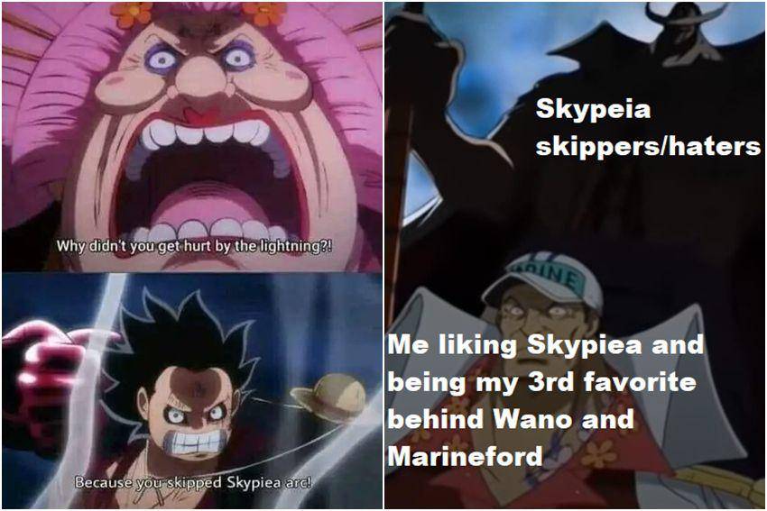 kolase potret meme Skypiea Arc (reddit.com/user/ogtopey | reddit.com/user/Any-Solid8810)