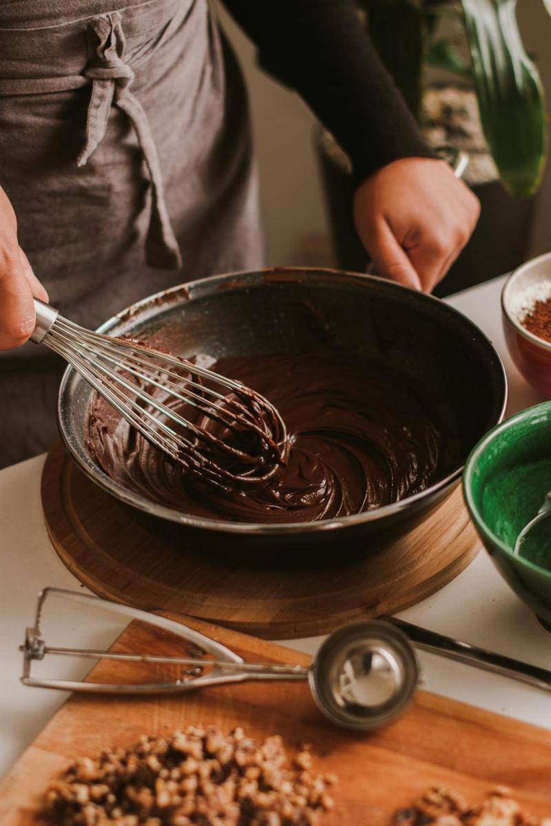 Cara membuat brownies lumer (pexels.com)