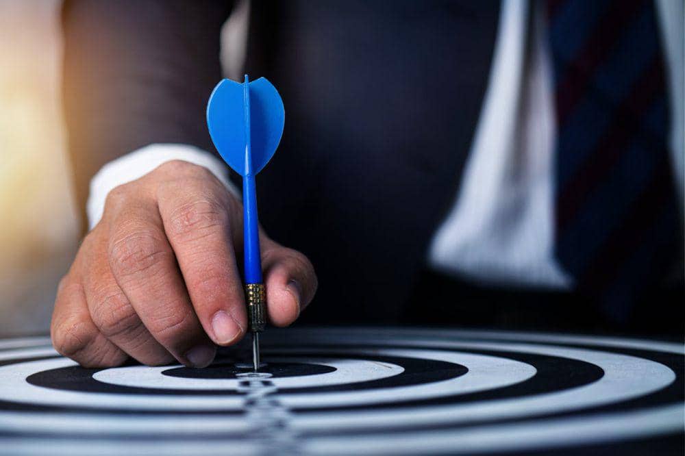 Ilustrasi menentukan target (pexels.com/Khwanchai Phanthong)