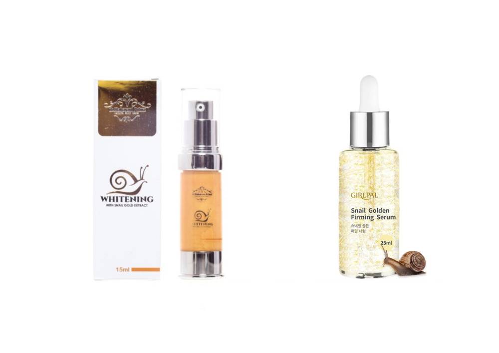 kolase produk skincare snail (dok. dr. Maharani Prima | dok. GIRLPAL)