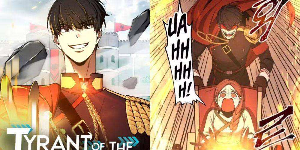 Tyrant Of The Tower Defense Game (dok. Naver Webtoon/Tyrant Of The Tower Defense Game)