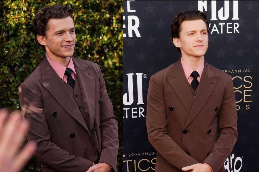 potret Tom Holland (instagram.com/tomholland2013)