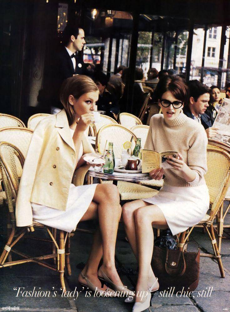 Fashion in Paris ( Pinterest )