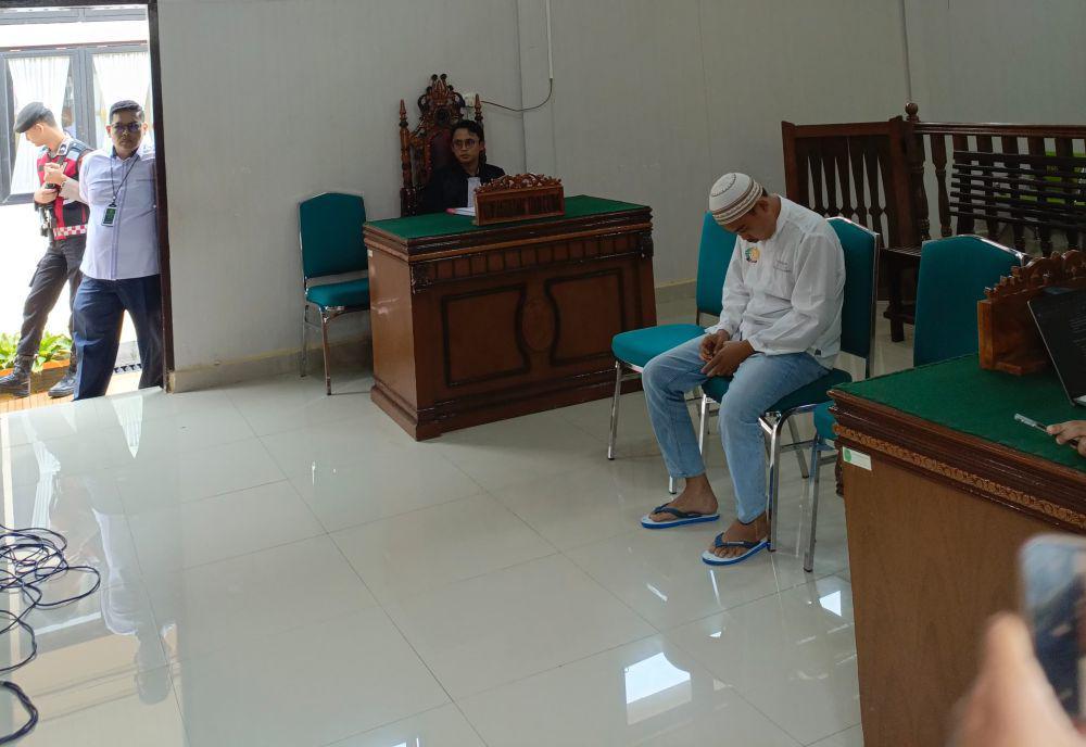 Bandar Narkoba di Pasaman Sumbar Divonis Hukuman Mati