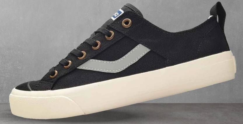 Ventela Reborn Reflective Low Black Natural (shopee.co.id/Ventela Shoes)