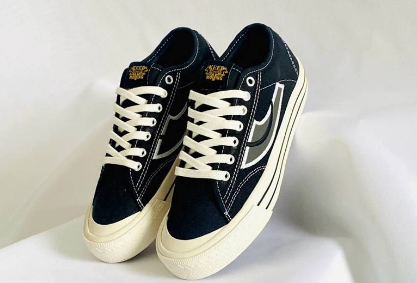 Zirotz Sneakers Reflective Sepatu Pria Vulcanized (shopee.co.id/ZIROTZ_OFFICIAL)