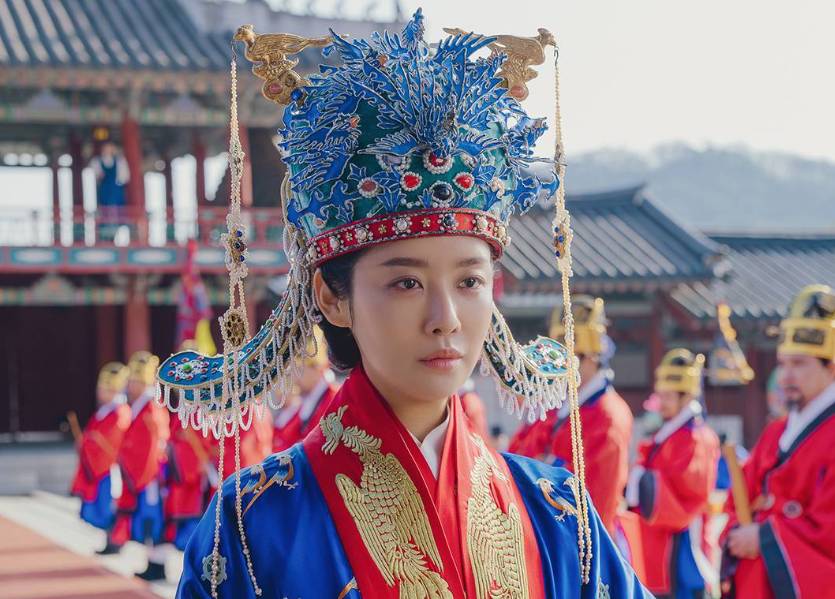 Ratu Wongyeong (Cha Joo Young) di drama The Queen Who Crowns (dok. tvN/The Queen Who Crowns)