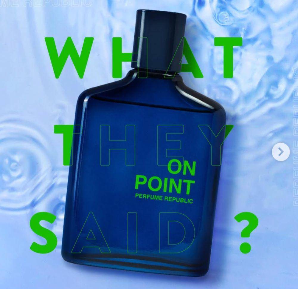 Perfume Republic On Point (www.instagram.com/perfumerepublic_id)