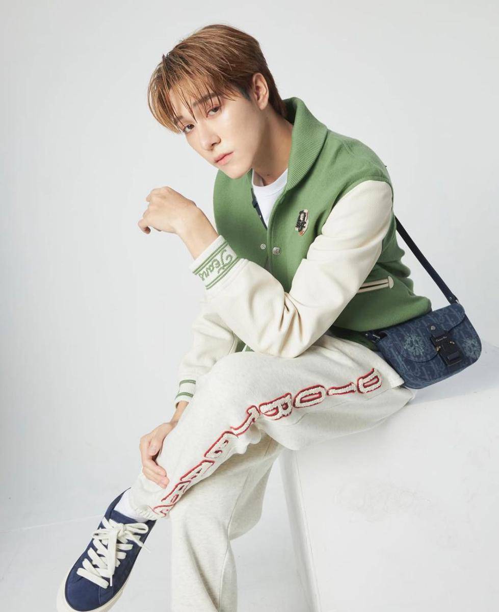 outfit sporty look ala Nani Hirunkit (instagram.com/hirunkit_)