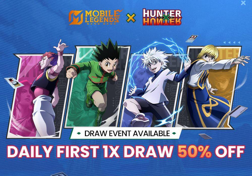 3 Tips Hemat Gacha Skin Hunter x Hunter di Mobile Legends