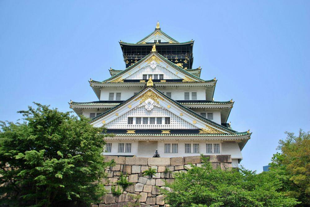 Potret Kastil Osaka, Jepang (unsplash.com/Stefan K)