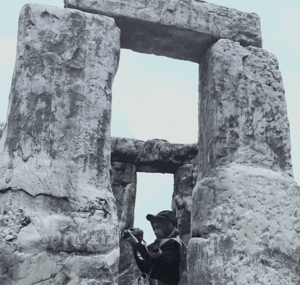 Stonehenge Merapi (https://www.instagram.com/stonehenge_jogja/)