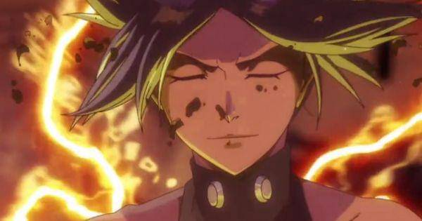 Yoruichi memakai Shunko ( Dok. Pierrot / Bleach )