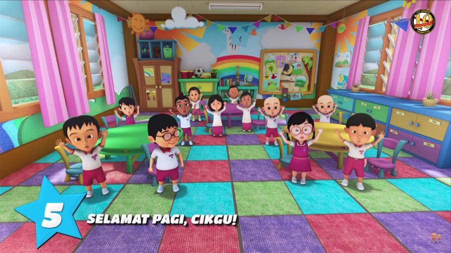 dok. LCP/ Upin dan Ipin