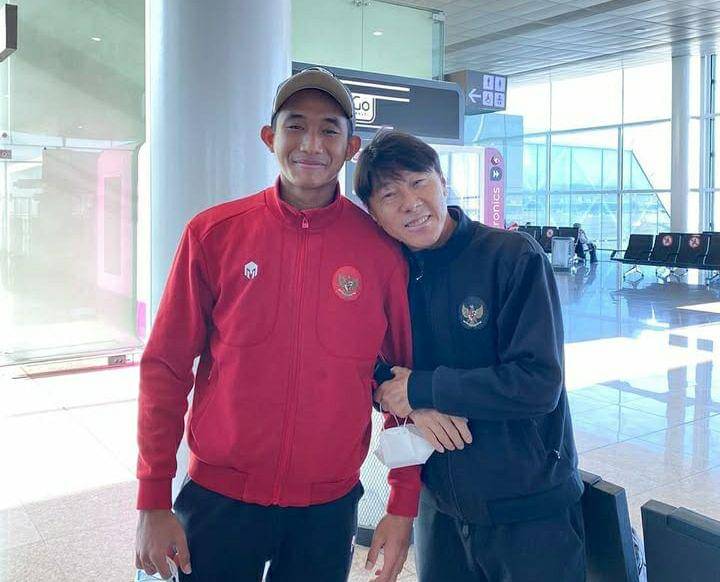 potret kedekatan Rizky Ridho dan STY (instagram.com/rizkyridhoramadhani)