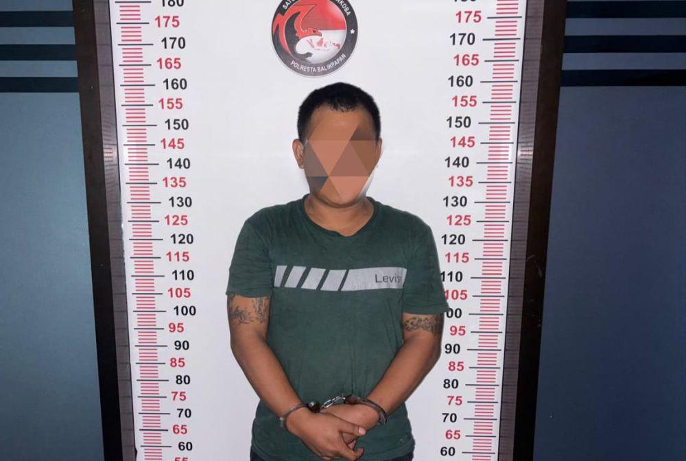 Polresta Balikpapan Bongkar Peredaran Sabu, Amankan Residivis Narkoba