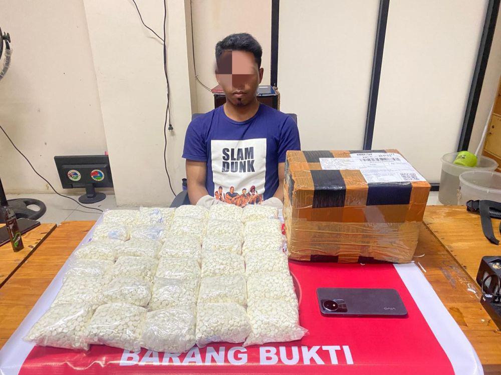 Polresta Balikpapan Bongkar Peredaran 30 Ribu Pil Koplo di Kariangau