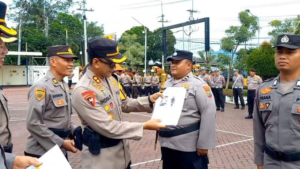 Diet Ketat, Belasan Polisi di Trenggalek Turunkan Berat Badan