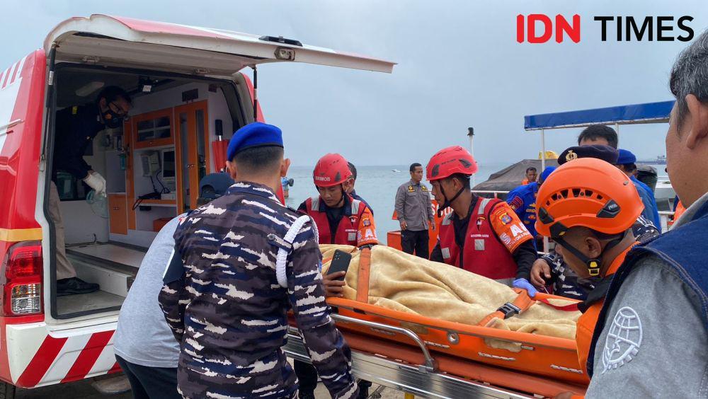 SAR Evakuasi Kru Kapal Asing yang Terkena Stroke di Perairan Berau