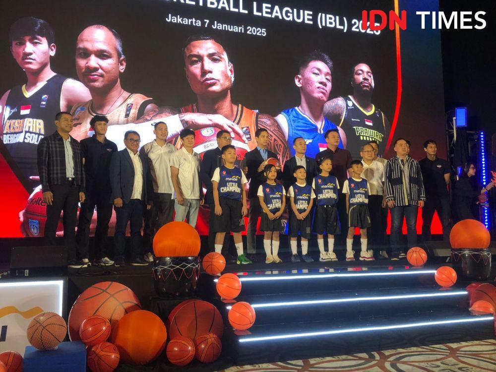 Konsisten Dukung Olahraga, Bank Mandiri Jadi Mitra IBL 2025