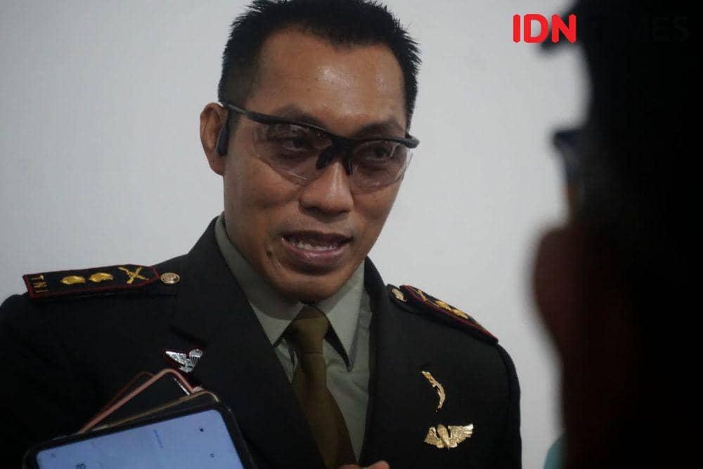 Komandan Kodim 0732/Sleman, Letkol Inf Mohammad Zainollah. (IDNTimes/Tunggul Damarjati)
