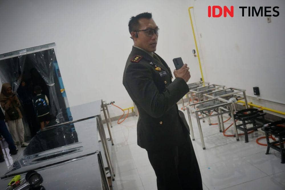 Komandan Kodim 0732/Sleman, Letkol Inf Mohammad Zainollah. (IDNTimes/Tunggul Damarjati)