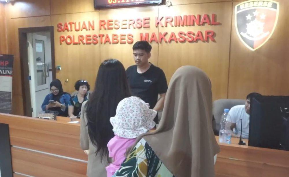 Wanita di Makassar Laporkan Taruna Pelayaran soal Kasus Penganiayaan