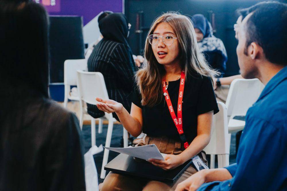 Gen Z as a Leaders: Shaping Career Paths in a Changing World yang berlangsung pada 25 Oktober 2024 di IDN HQ. (dok. IDN)
