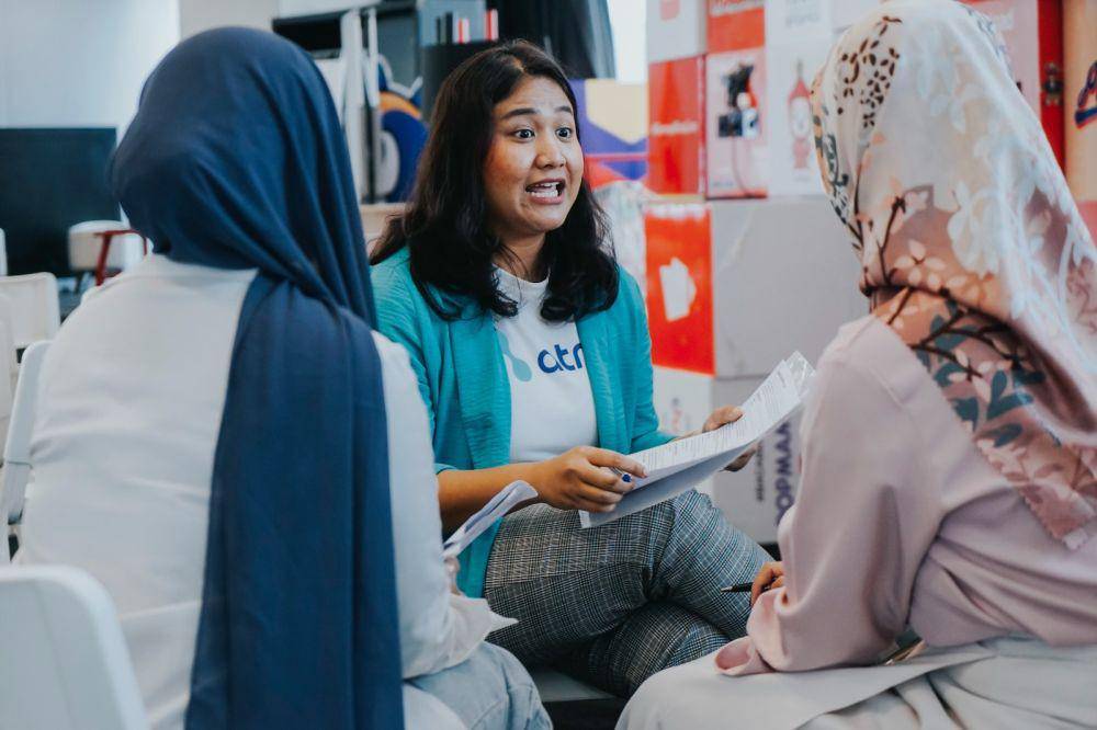Gen Z as a Leaders: Shaping Career Paths in a Changing World yang berlangsung pada 25 Oktober 2024 di IDN HQ. (dok. IDN)