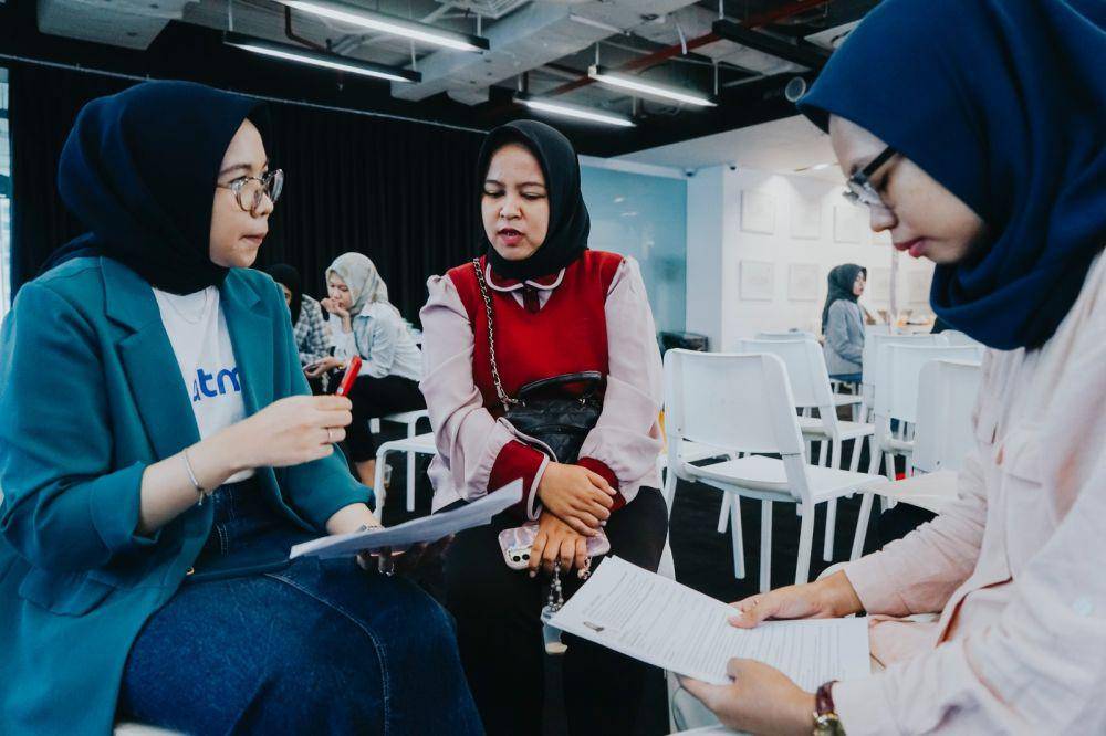 Gen Z as a Leaders: Shaping Career Paths in a Changing World yang berlangsung pada 25 Oktober 2024 di IDN HQ. (dok. IDN)