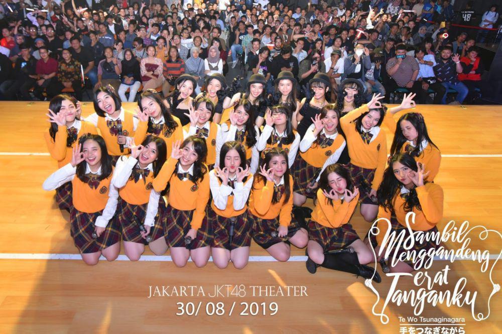 Makna 5 Unit Song Setlist Sambil Menggandeng Erat Tanganku JKT48