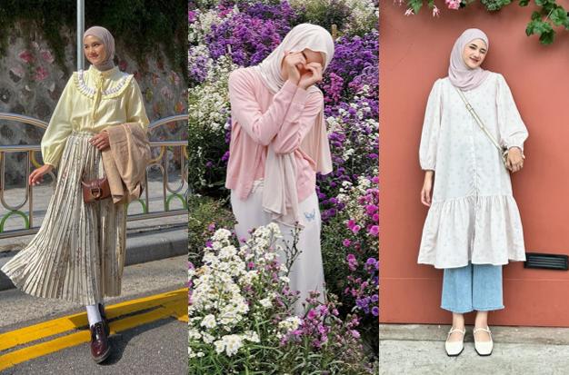 12 Ide Outfit Piknik Buat Hijabers ala Rania Sukandari, Looks Pretty!