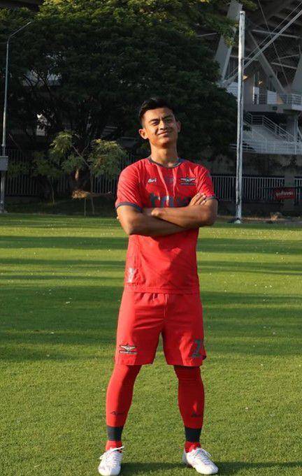 Pratama Arhan pindah klub (Instagram.com/pratamaarhan8)