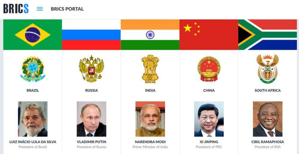 5 anggota awal BRICS (infobrics.org)