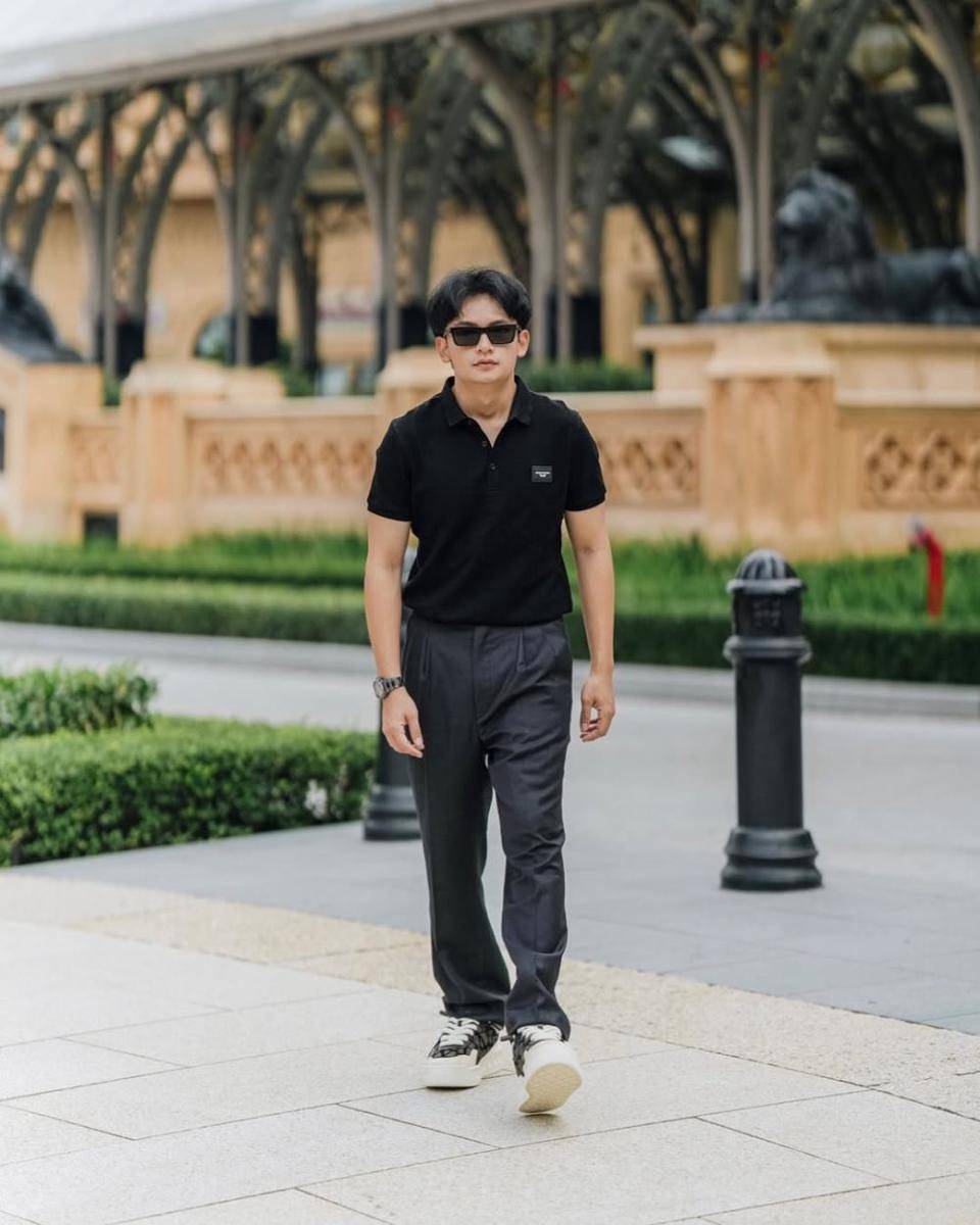 inspirasi OOTD traveling ala Randy Martin (instagram.com/randymartinnn)